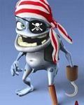 pic for Crazy Frog Pirate
